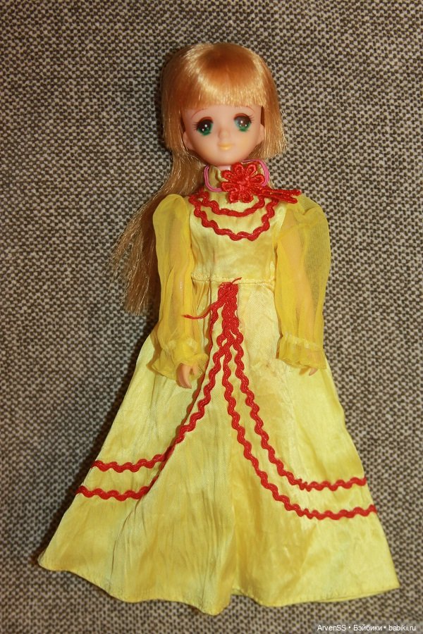 Редкая винтажная подружка Ликки 2 поколения Лина-чан компании Такара