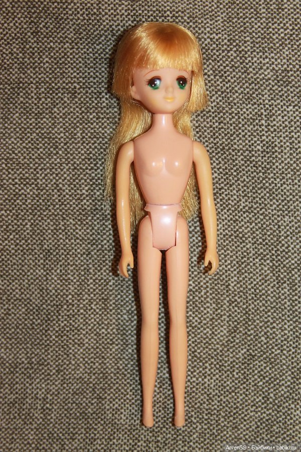 Редкая винтажная подружка Ликки 2 поколения Лина-чан компании Такара (фото 4)