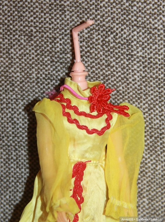 Редкая винтажная подружка Ликки 2 поколения Лина-чан компании Такара (фото 9)