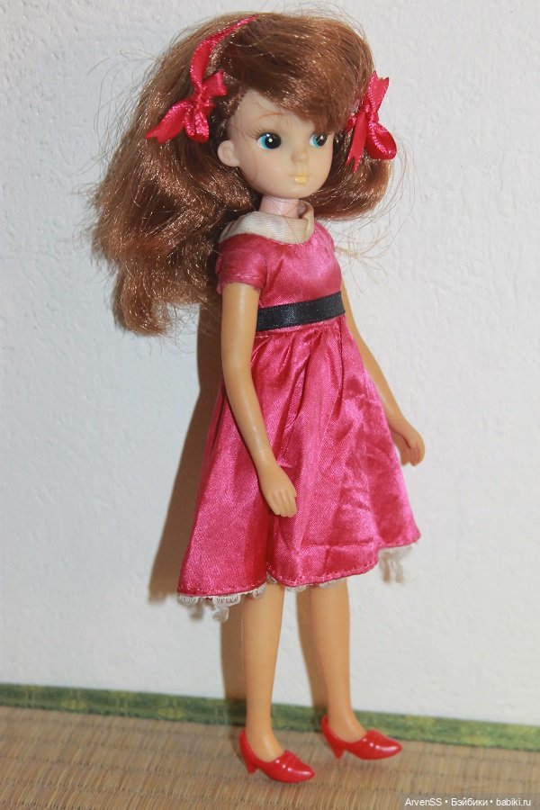 Редкая ранняя Ликка 1 поколения компании Такара (фото 5)