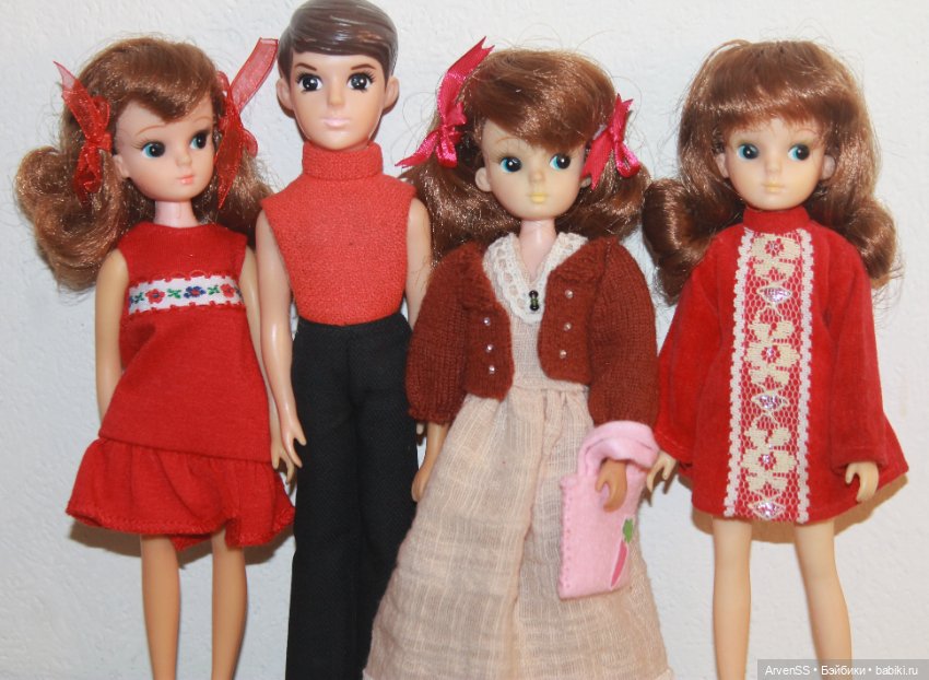 Редкая ранняя Ликка 1 поколения компании Такара