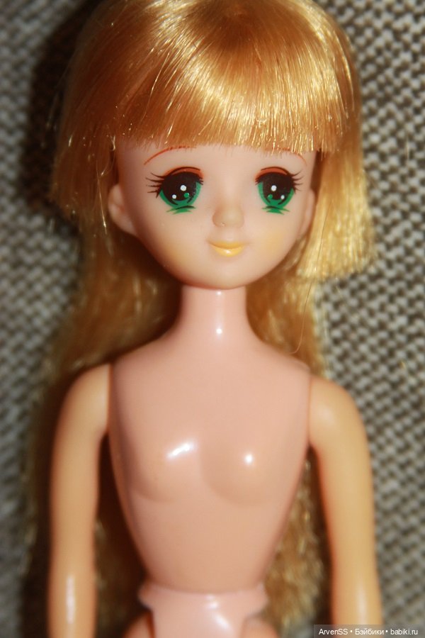 Редкая винтажная подружка Ликки 2 поколения Лина-чан компании Такара (фото 5)