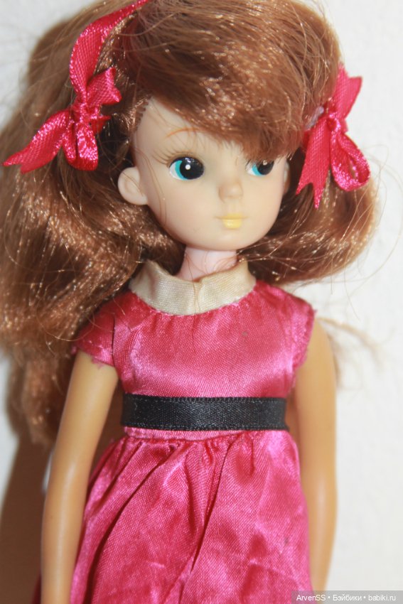 Редкая ранняя Ликка 1 поколения компании Такара (фото 2)