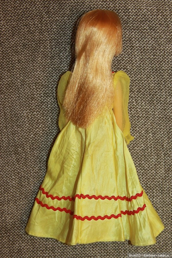 Редкая винтажная подружка Ликки 2 поколения Лина-чан компании Такара (фото 3)