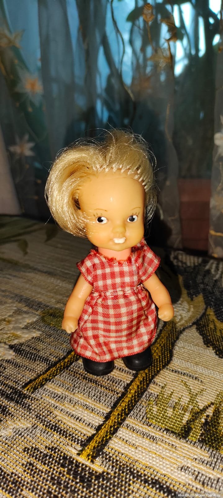 Кукла, пупсик ГДР, Ари 2 — Винтажные куклы и игрушки детства