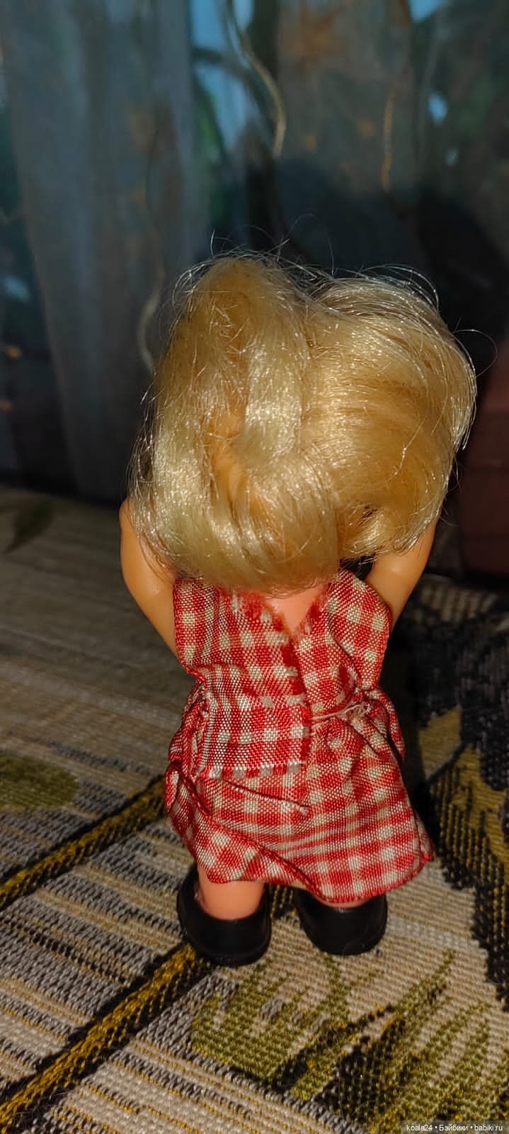 Кукла, пупсик ГДР, Ари 2 — Винтажные куклы и игрушки детства (фото 5)