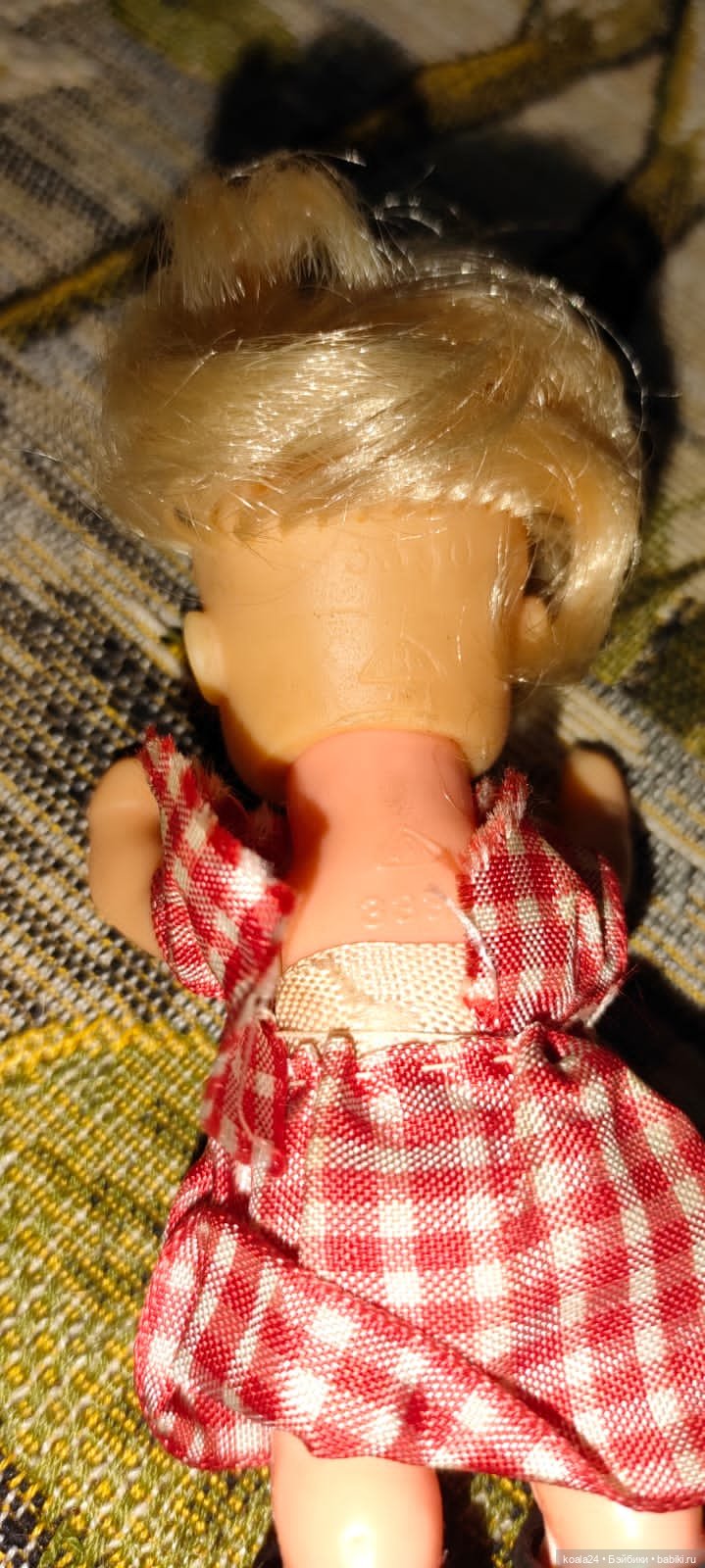 Кукла, пупсик ГДР, Ари 2 — Винтажные куклы и игрушки детства (фото 9)
