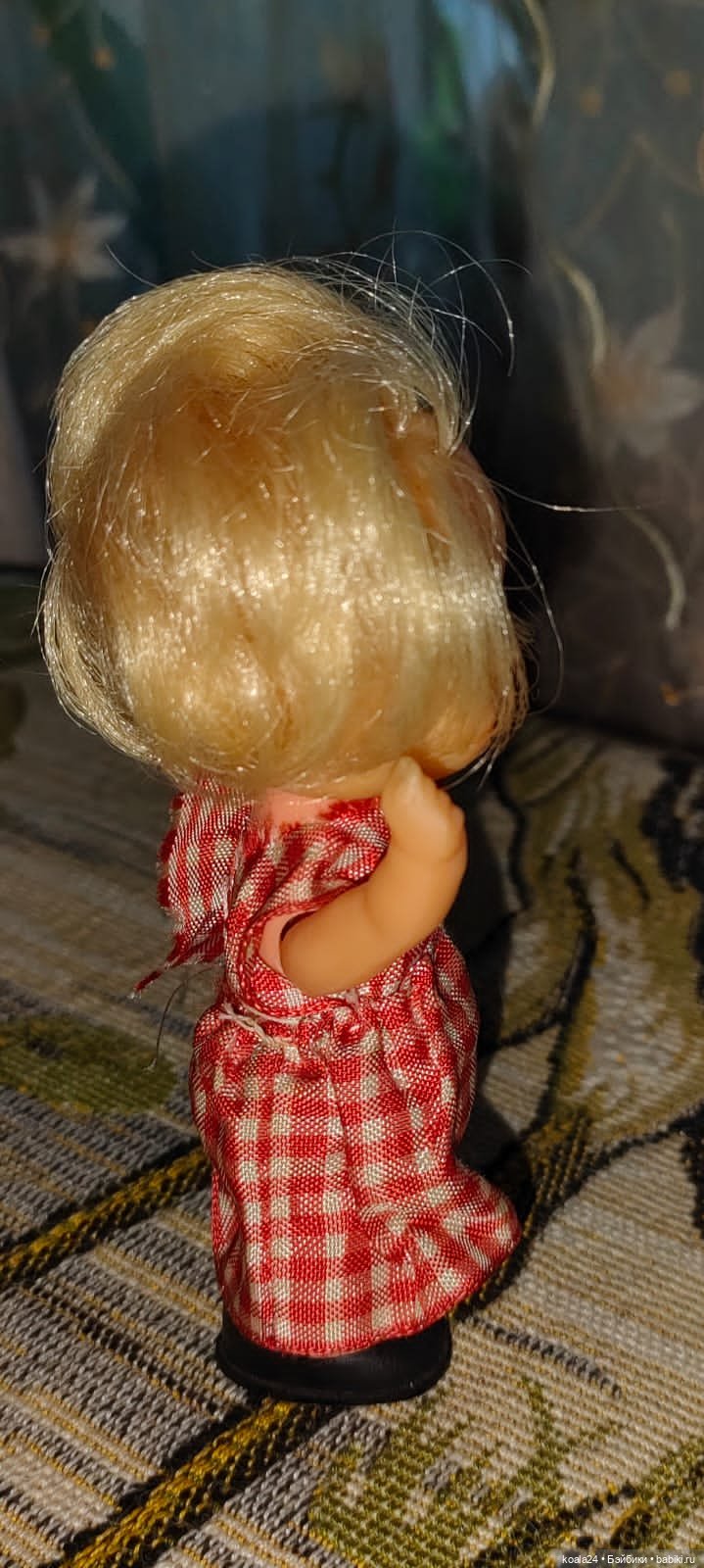 Кукла, пупсик ГДР, Ари 2 — Винтажные куклы и игрушки детства (фото 4)