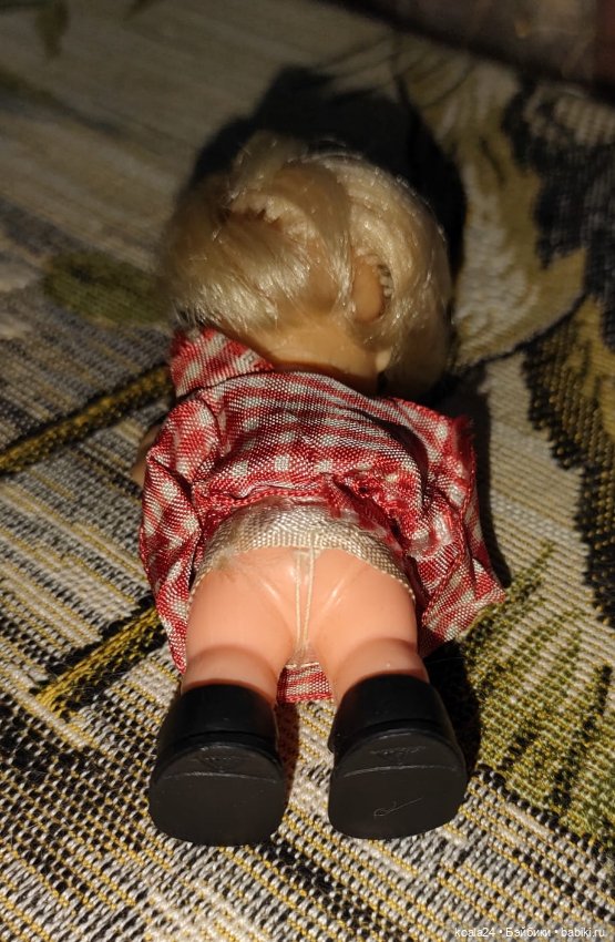 Кукла, пупсик ГДР, Ари 2 — Винтажные куклы и игрушки детства (фото 7)