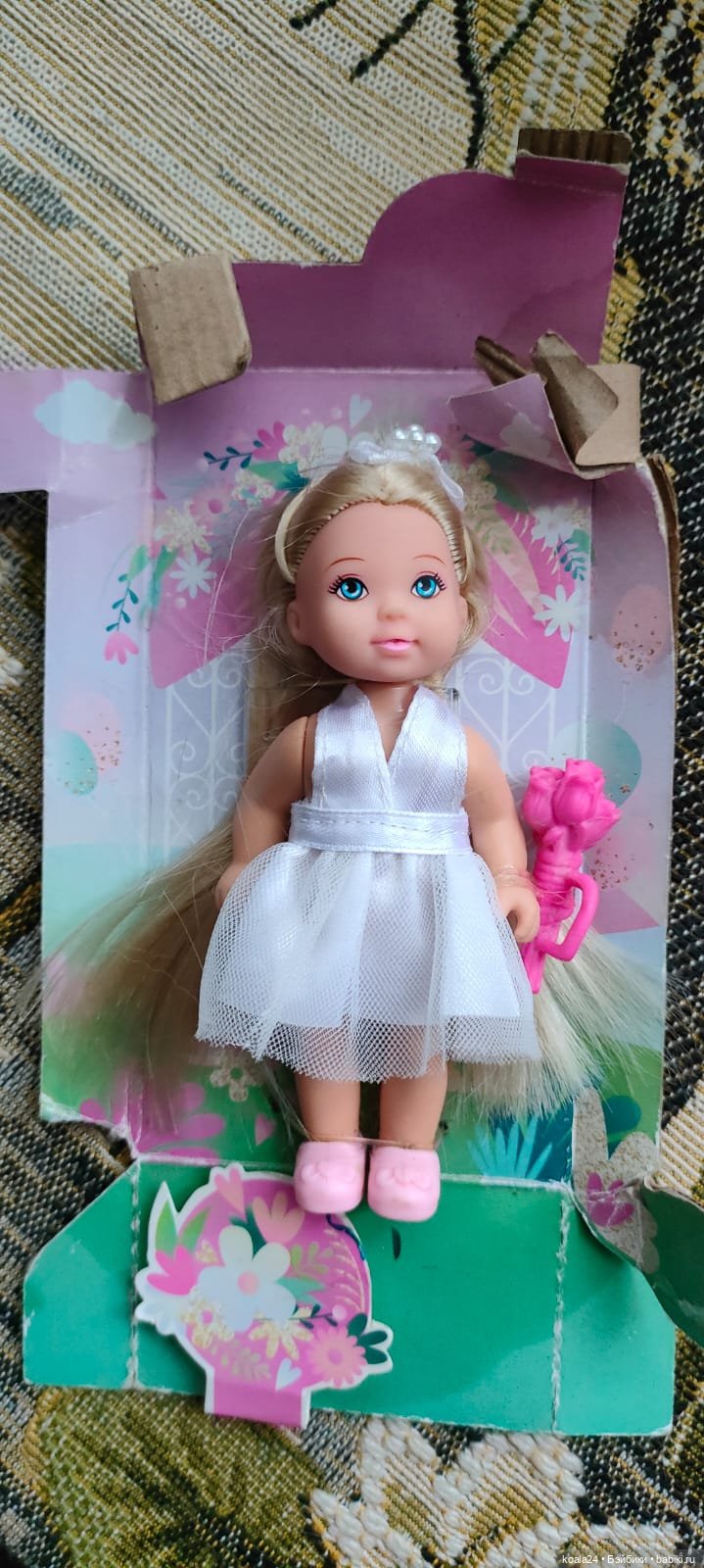 Куколка — Игровые куклы