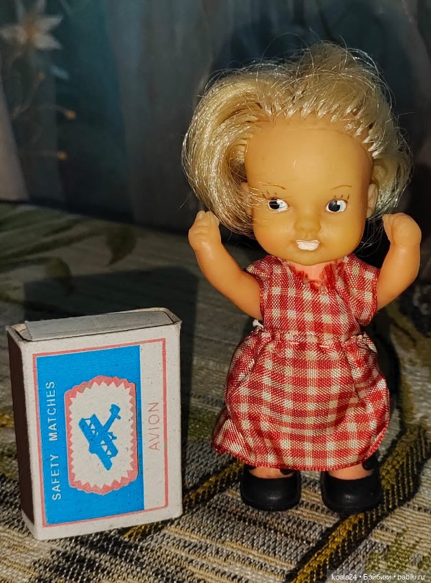 Кукла, пупсик ГДР, Ари 2 — Винтажные куклы и игрушки детства (фото 3)