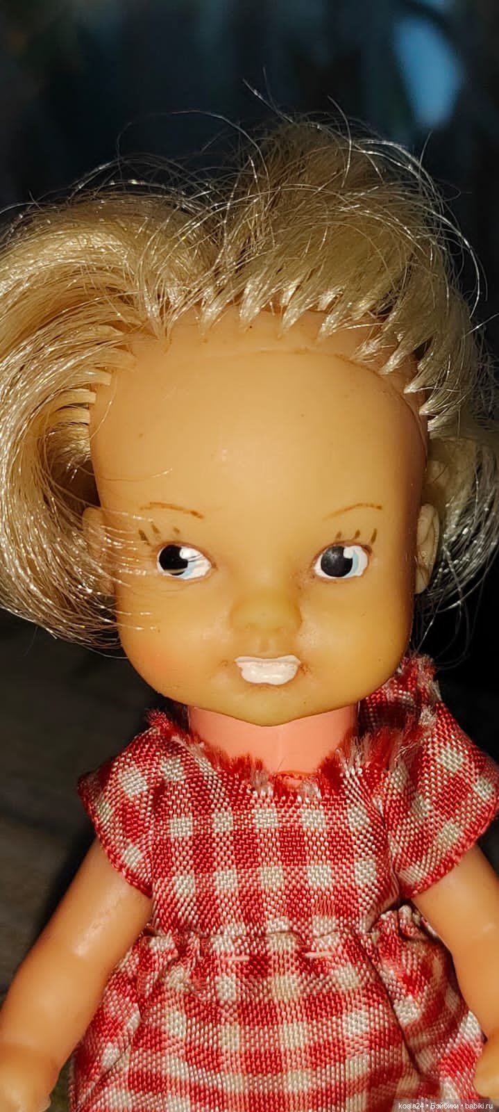Кукла, пупсик ГДР, Ари 2 — Винтажные куклы и игрушки детства (фото 2)