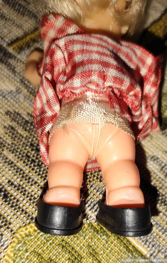 Кукла, пупсик ГДР, Ари 2 — Винтажные куклы и игрушки детства (фото 8)