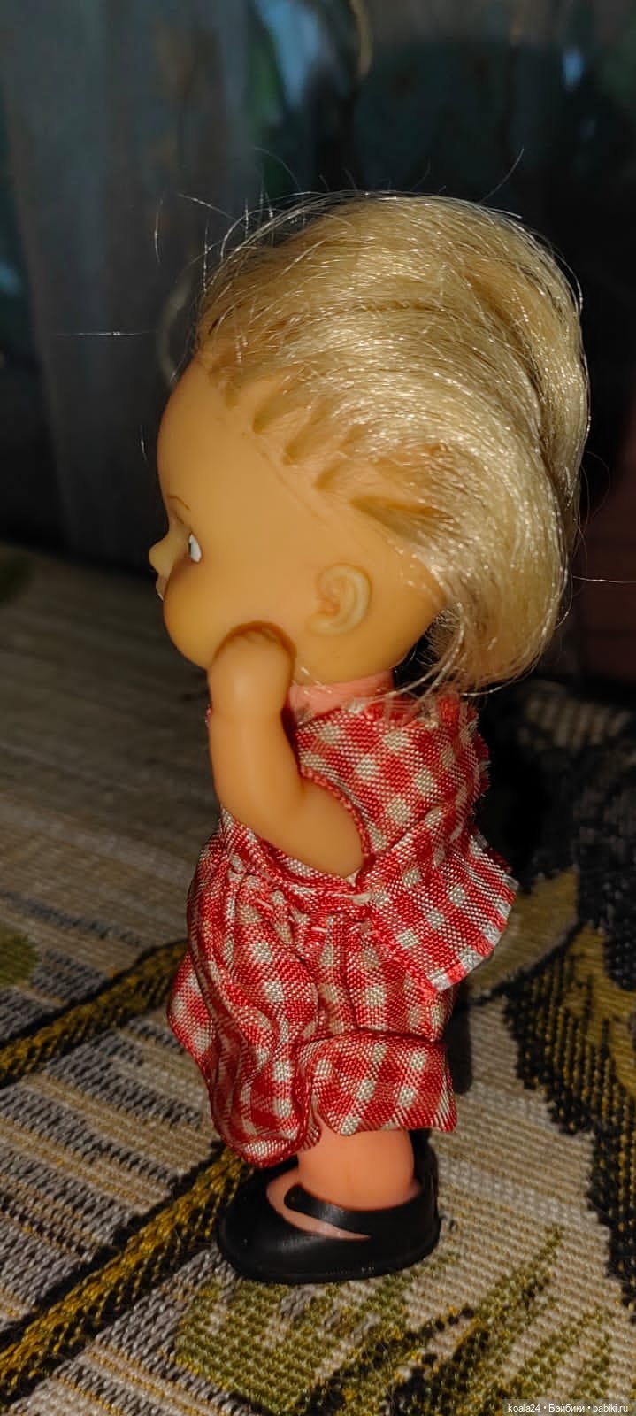 Кукла, пупсик ГДР, Ари 2 — Винтажные куклы и игрушки детства (фото 6)