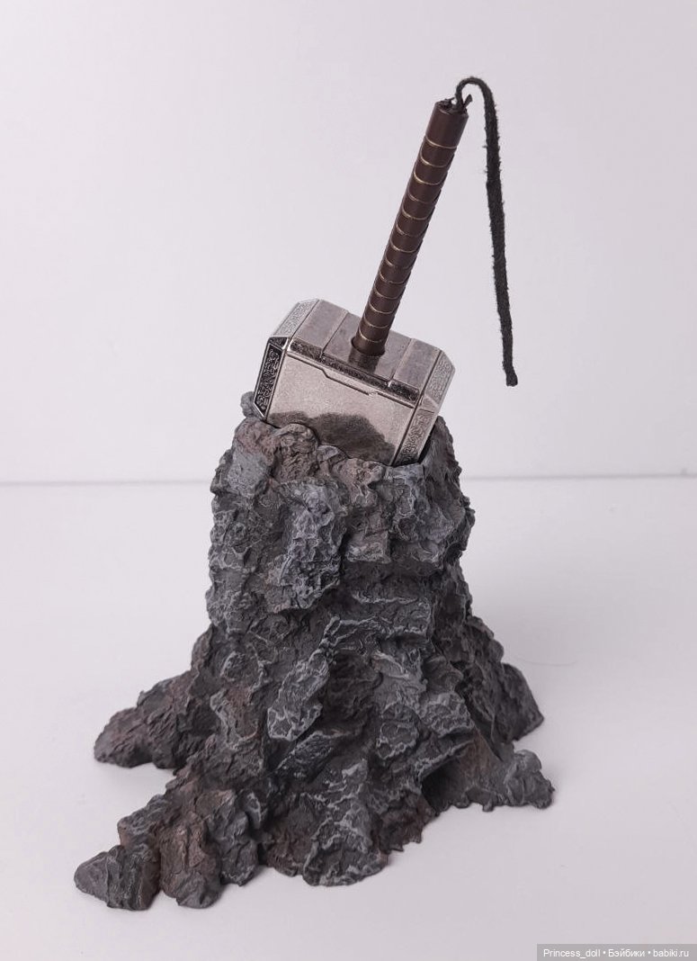 Thor от Hot Toys — Шарнирные куклы (не BJD) (фото 5)