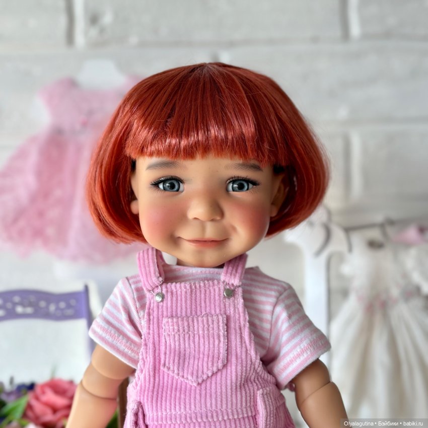 Рыжий парик размера 10-11 (фото 7)