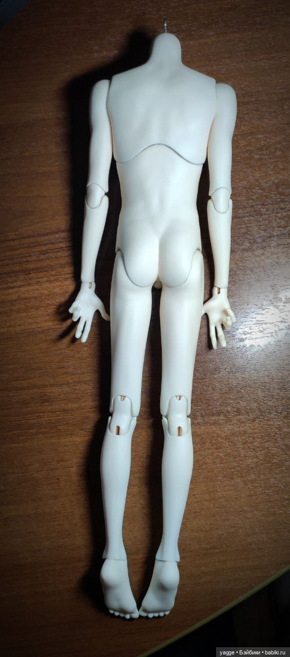 Мужское тело. DollsheCraft (44cm)