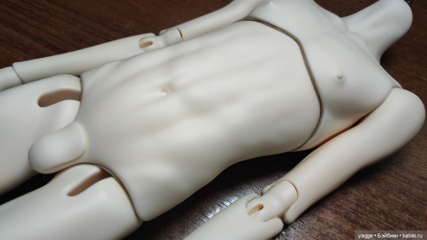 Мужское тело. DollsheCraft (44cm) (фото 5)
