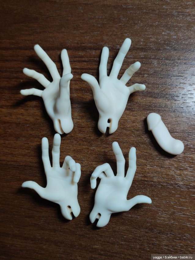 Мужское тело. DollsheCraft (44cm) (фото 7)