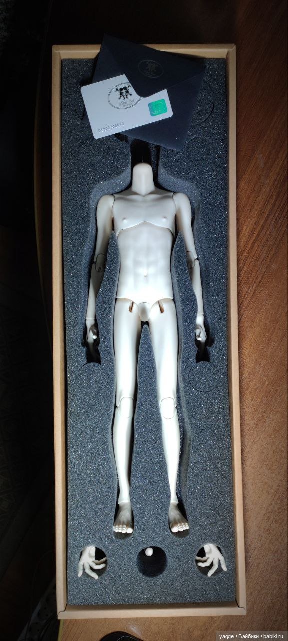 Мужское тело. DollsheCraft (44cm) (фото 6)