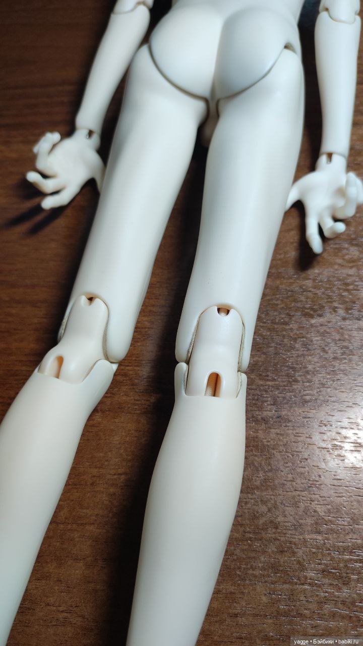 Мужское тело. DollsheCraft (44cm) (фото 2)