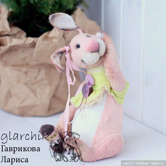 Кролик Ларисы Гавриковой glarchik
