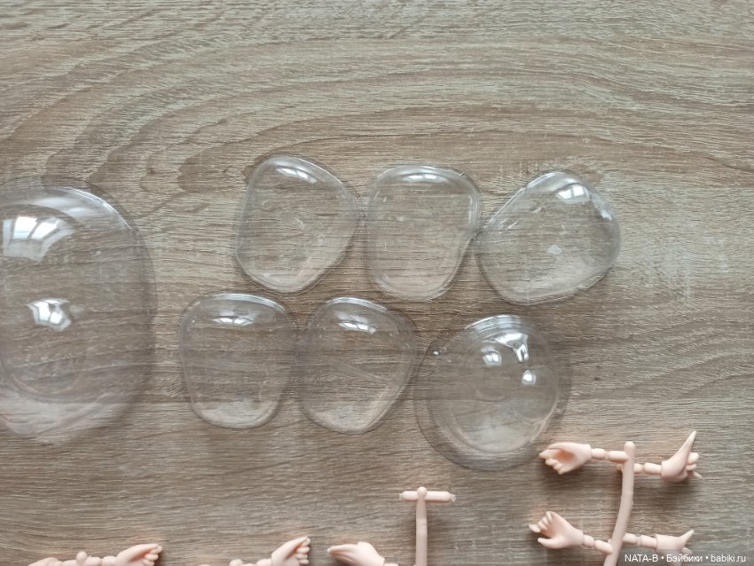 Blythe. Для Блайз лицо, уши, руки, глаза и другое (фото 3)