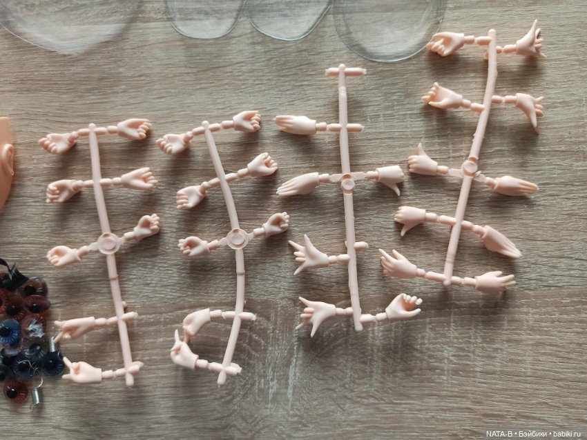 Blythe. Для Блайз лицо, уши, руки, глаза и другое (фото 4)