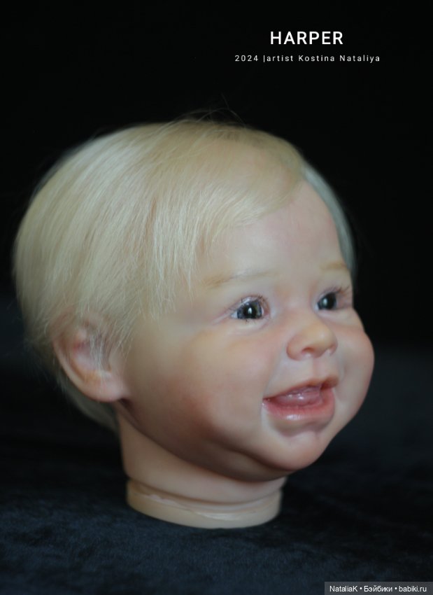 Харпер кукла реборн — Куклы реборн (фото 6)