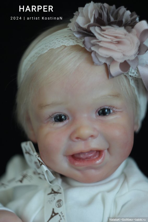 Харпер кукла реборн — Куклы реборн (фото 4)