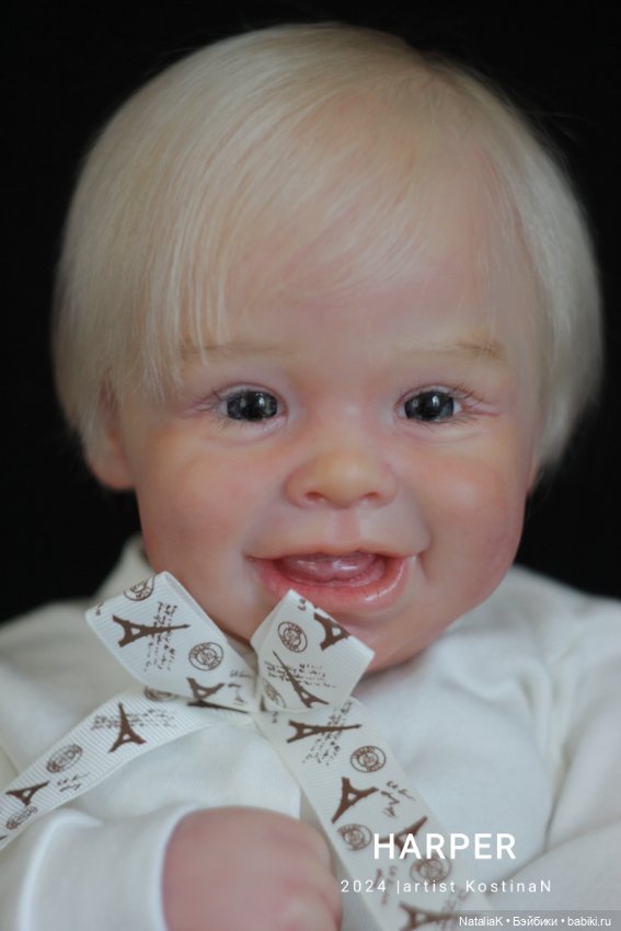 Харпер кукла реборн — Куклы реборн (фото 3)