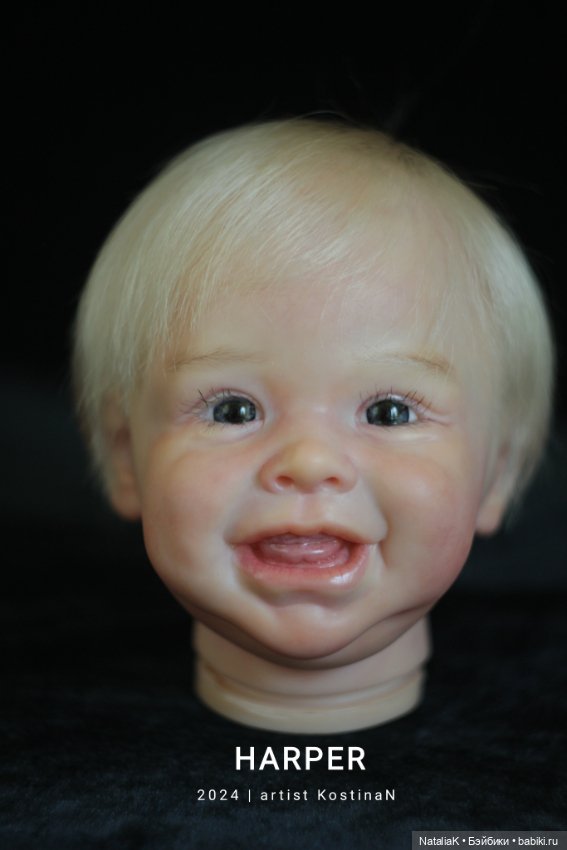 Харпер кукла реборн — Куклы реборн (фото 5)