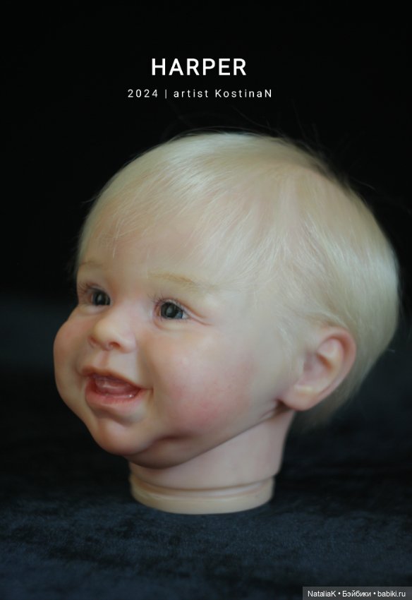 Харпер кукла реборн — Куклы реборн (фото 7)