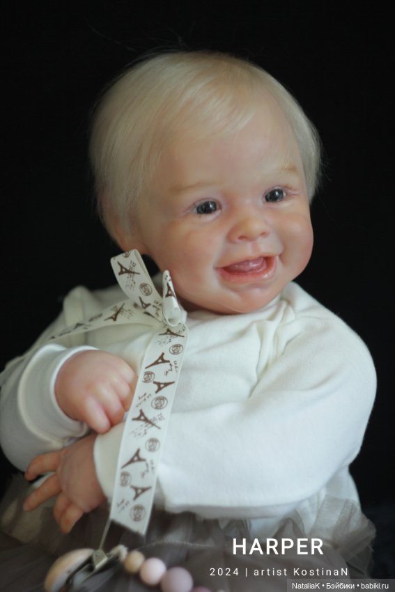 Харпер кукла реборн — Куклы реборн