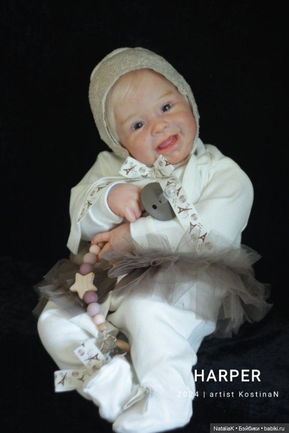 Харпер кукла реборн — Куклы реборн (фото 8)