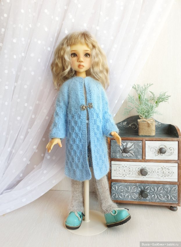 Одежда для кукол БЖД Кайе Виггс мсд