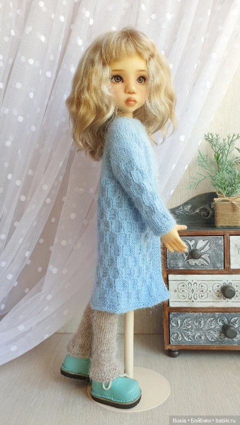 Одежда для кукол БЖД Кайе Виггс мсд (фото 2)