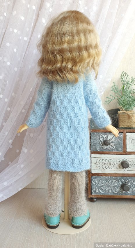 Одежда для кукол БЖД Кайе Виггс мсд (фото 3)