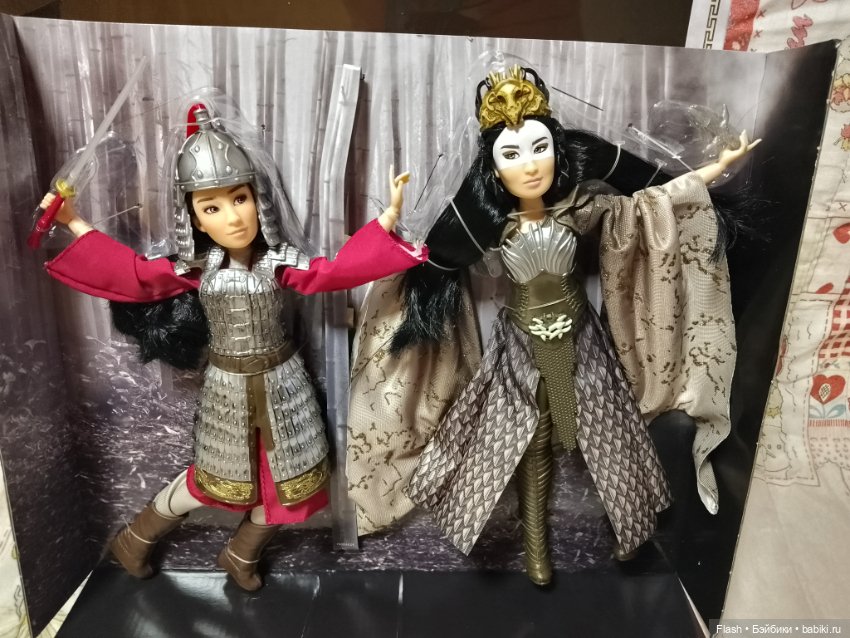 Сет Мулан и колдунья — Игровые куклы (фото 4)