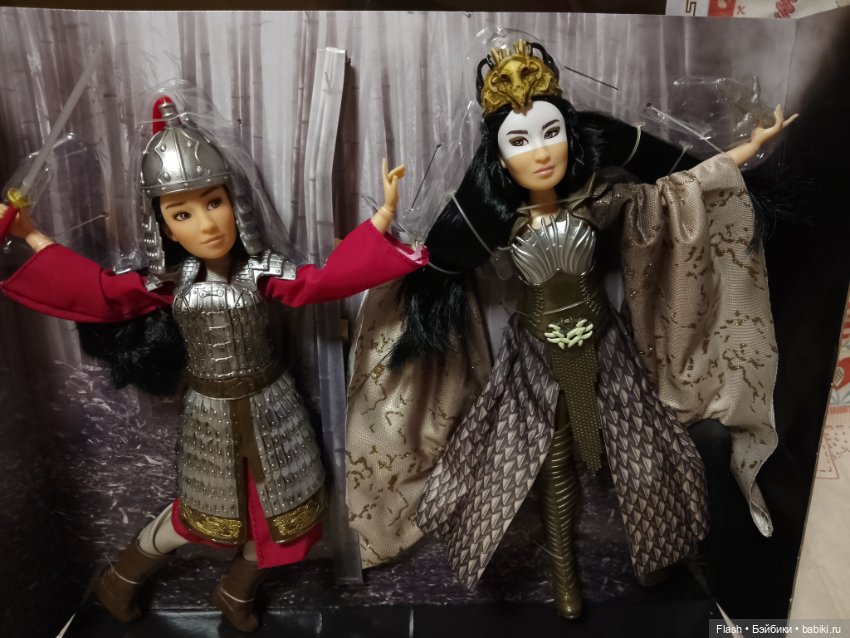 Сет Мулан и колдунья — Игровые куклы (фото 7)