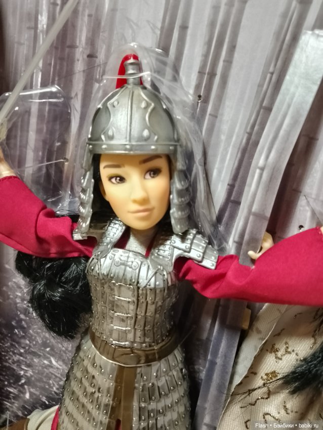 Сет Мулан и колдунья — Игровые куклы (фото 5)