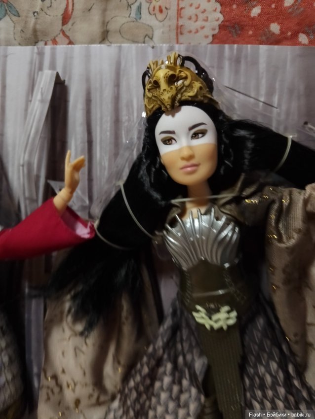 Сет Мулан и колдунья — Игровые куклы (фото 8)