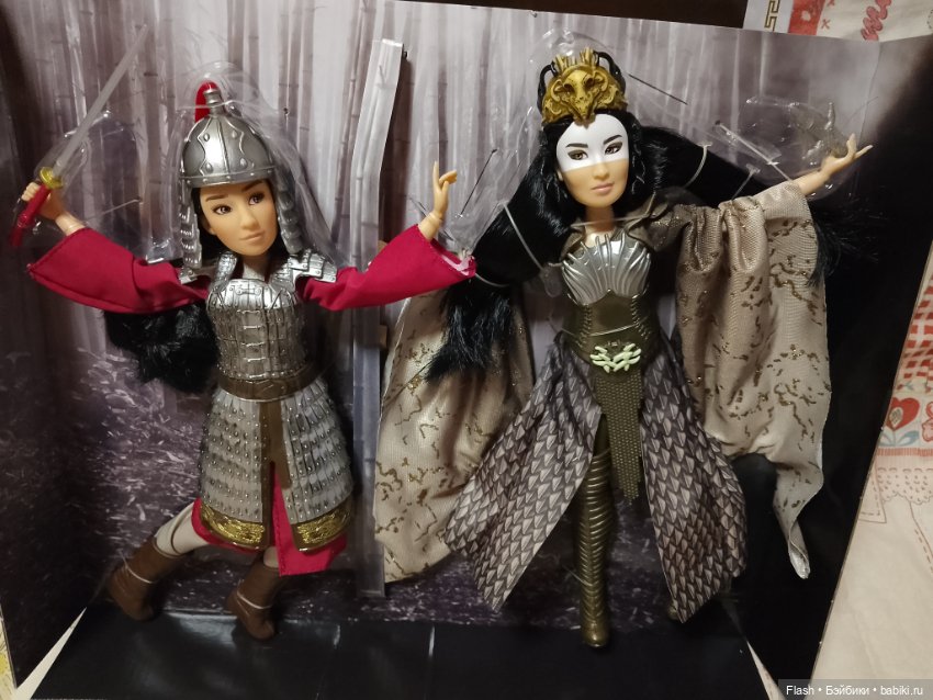 Сет Мулан и колдунья — Игровые куклы (фото 6)