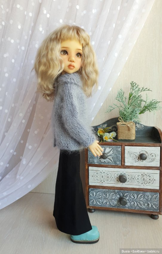 Одежда для кукол БЖД Кайе Виггс мсд (фото 2)