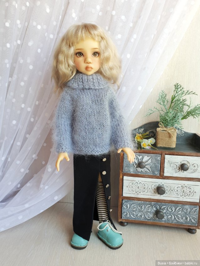 Одежда для кукол БЖД Кайе Виггс мсд