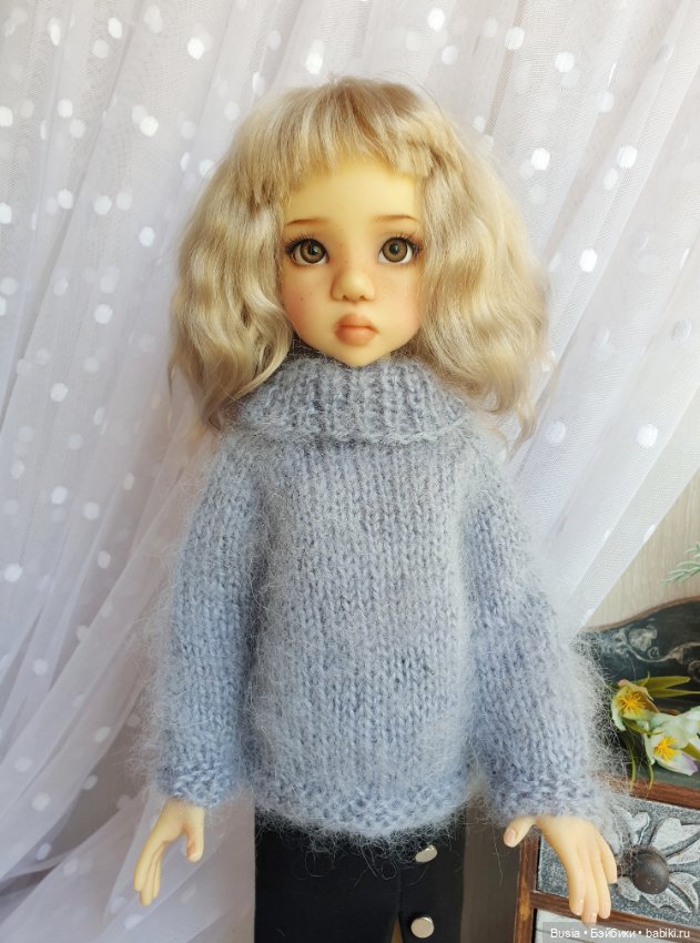 Одежда для кукол БЖД Кайе Виггс мсд (фото 4)
