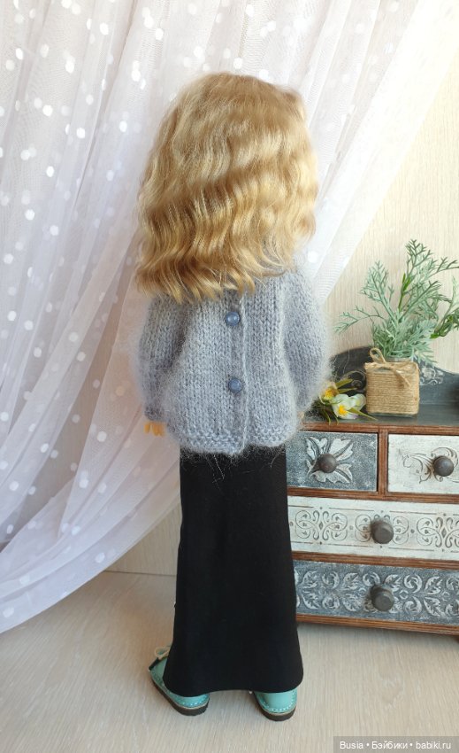 Одежда для кукол БЖД Кайе Виггс мсд (фото 3)