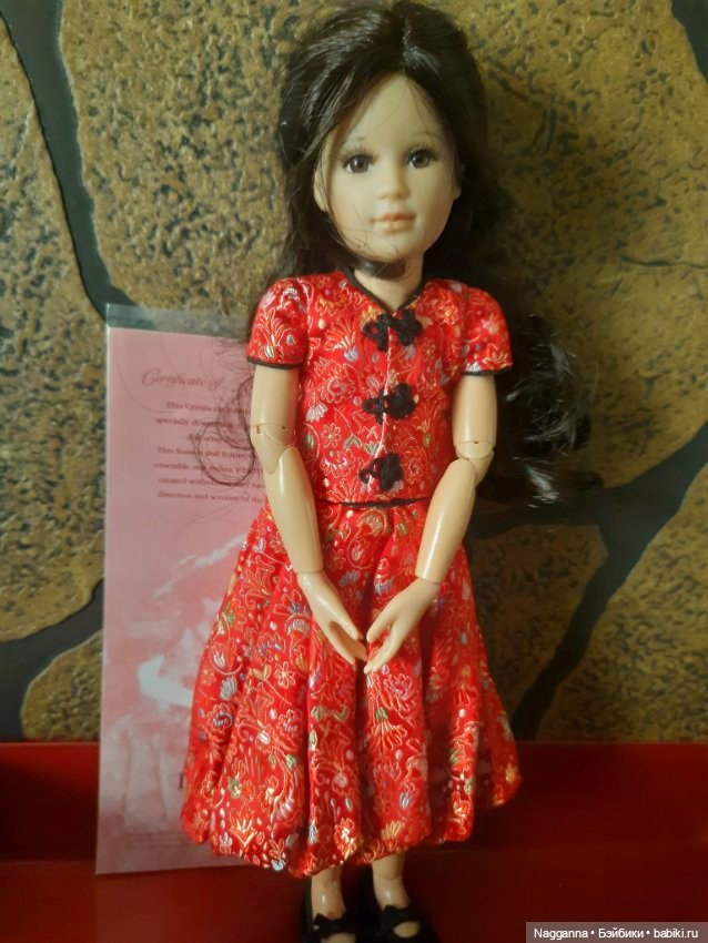 Ruby red Ping Lee.Кукла в продаже. Пишите (фото 8)
