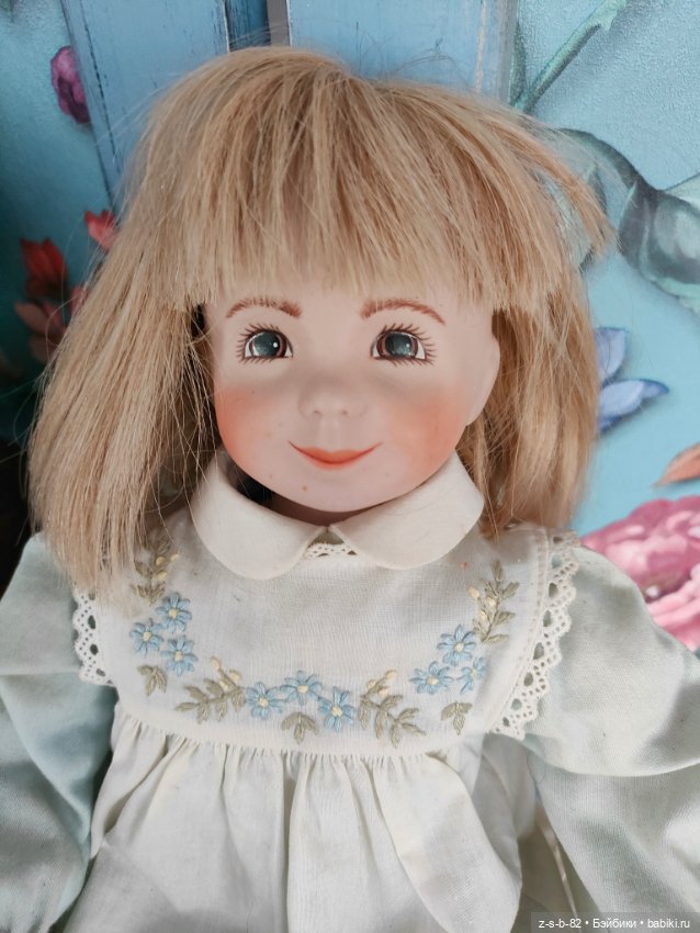 Авторская фарфорочка — Фарфоровые куклы (фото 5)