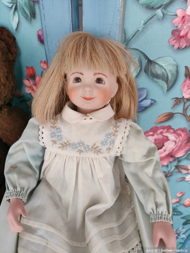 Авторская фарфорочка — Фарфоровые куклы (фото 8)